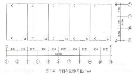 活動房平面布置圖