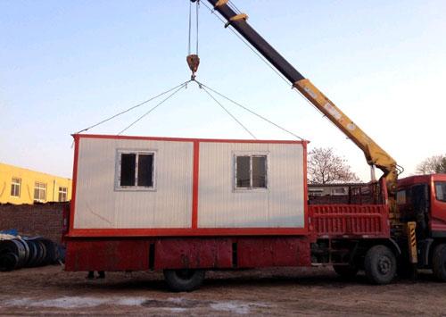 租賃型住人集裝箱活動房圖